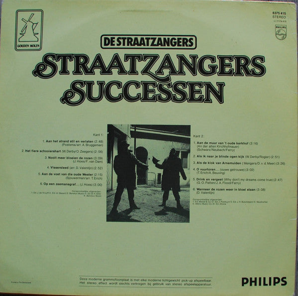 Straatzangers - Straatzanger Successen (LP) 43550 43762 Vinyl LP VINYLSINGLES.NL