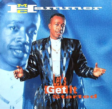 MC Hammer - Let's Get It Started (CD) Compact Disc VINYLSINGLES.NL