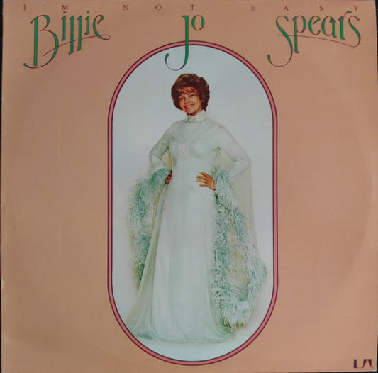 Billie Jo Spears - I'm Not Easy (LP) 44316 Vinyl LP VINYLSINGLES.NL