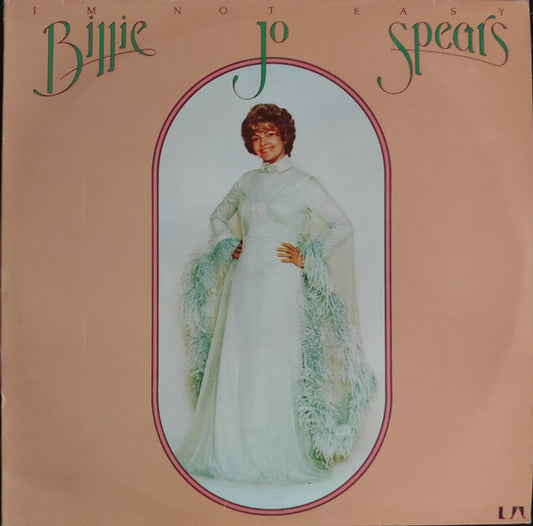 Billie Jo Spears - I'm Not Easy (LP) 44316 Vinyl LP Goede Staat