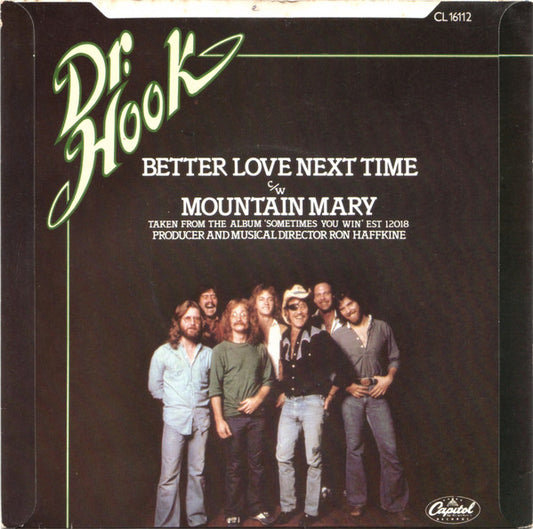 Dr. Hook - Better Love Next Time