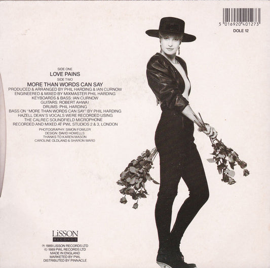 Hazell Dean - Love Pains