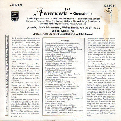 Various - Feuerwerk (EP) 28400 Vinyl Singles EP VINYLSINGLES.NL