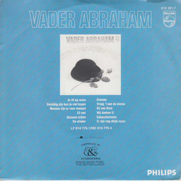 Vader Abraham - De Fanfare 23681 24219 29290 Vinyl Singles VINYLSINGLES.NL