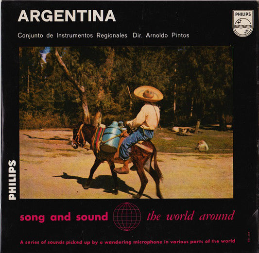 Arnoldo Pintos And His Chayeros - Argentina (EP) 19579 Vinyl Singles EP Goede Staat