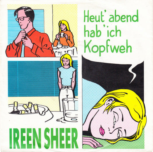 Ireen Sheer - Heut' Abend Hab' Ich Kopfweh 09494 Vinyl Singles VINYLSINGLES.NL