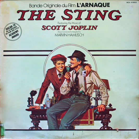 Scott Joplin Music Conducted & Adapted By Marvin Hamlisch - The Sting (LP) 42137 Vinyl LP VINYLSINGLES.NL
