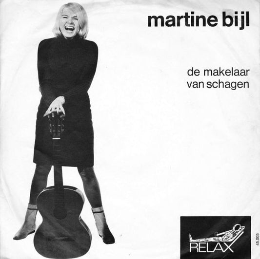 Martine Bijl - De Makelaar Van Schagen 17333 Vinyl Singles Goede Staat