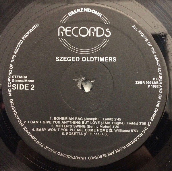 Szeged Oldtimers, Molnár Dixieland Band - Szeged Oldtimers (LP) 46754 Vinyl LP VINYLSINGLES.NL