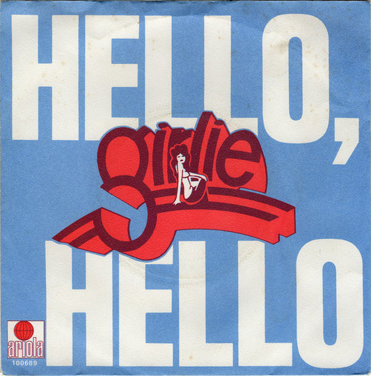 Girlie - Hello  Hello 19266 Vinyl Singles Goede Staat