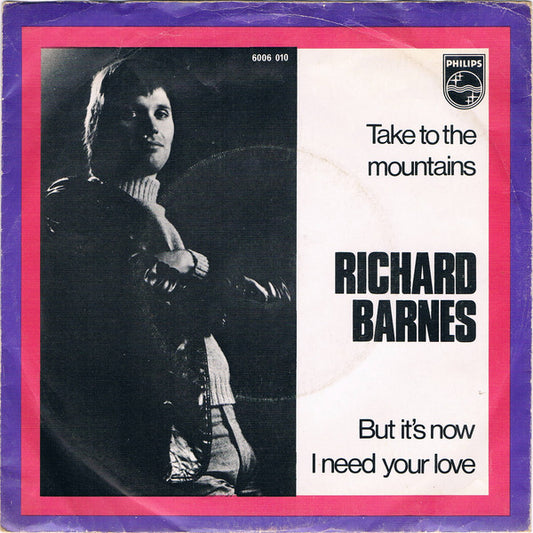 Richard Barnes - Take To The Mountains 17906 26030 33115 Vinyl Singles Goede Staat