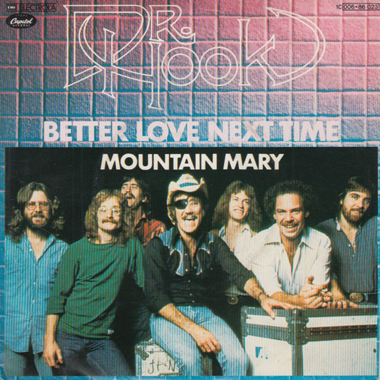 Dr. Hook - Better Love Next Time 12113 Vinyl Singles VINYLSINGLES.NL