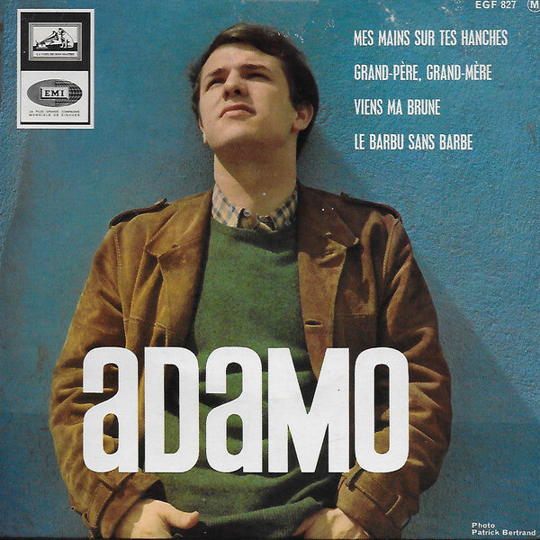 Adamo ‎- Mes Mains Sur Tes Hanches (EP) 27386 Vinyl Singles EP VINYLSINGLES.NL