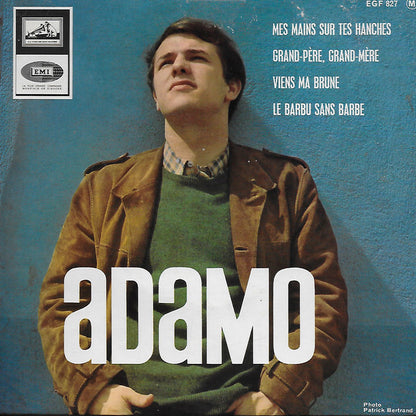 Adamo ‎- Mes Mains Sur Tes Hanches (EP) 27386 Vinyl Singles EP VINYLSINGLES.NL