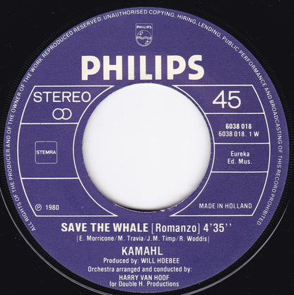 Kamahl - Save The Whale 15373 Vinyl Singles Goede Staat