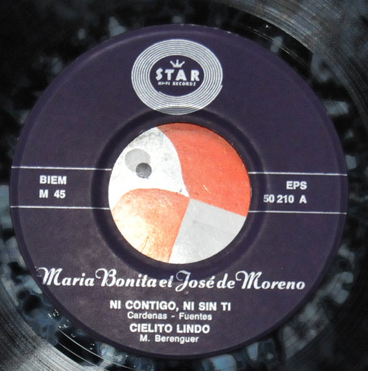 María Bonita Y José De Moreno - Ni Con Tico Ni Sin Ti