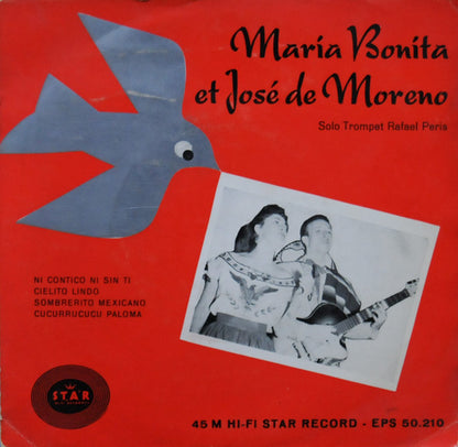 María Bonita Y José De Moreno - Ni Con Tico Ni Sin Ti (EP) Vinyl Singles EP VINYLSINGLES.NL