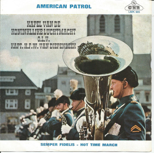 Kapel Van De Koninklijke Luchtmacht - American Patrol (EP) 29298 Vinyl Singles EP Goede Staat