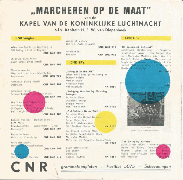 Kapel Van De Koninklijke Luchtmacht - American Patrol (EP) 29298 Vinyl Singles EP Goede Staat