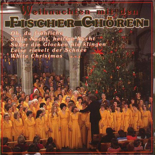 Fischer Chöre - Frohe Weihnachtszeit (LP) 48126 Vinyl LP Goede Staat
