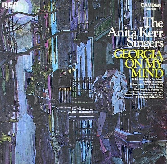 Anita Kerr Singers - Georgia On My Mind (LP) 49489 Vinyl LP VINYLSINGLES.NL