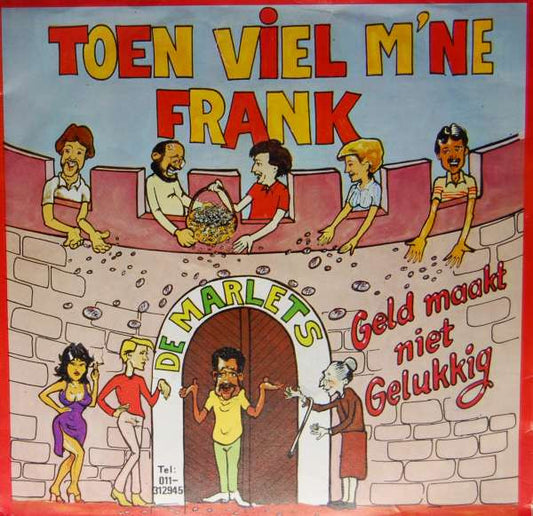 Marlets - Toen Viel M'ne Frank 29647 Vinyl Singles VINYLSINGLES.NL