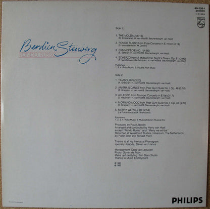 Berdien Stenberg - Rondo Russo (LP) 41351 41954 44404 Vinyl LP VINYLSINGLES.NL
