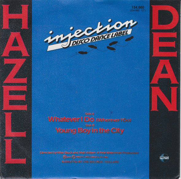 Hazell Dean - Whatever I Do 30133 Vinyl Singles Goede Staat