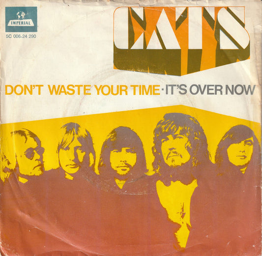 Cats - Don't Waste Your Time 32808 Vinyl Singles VINYLSINGLES.NL