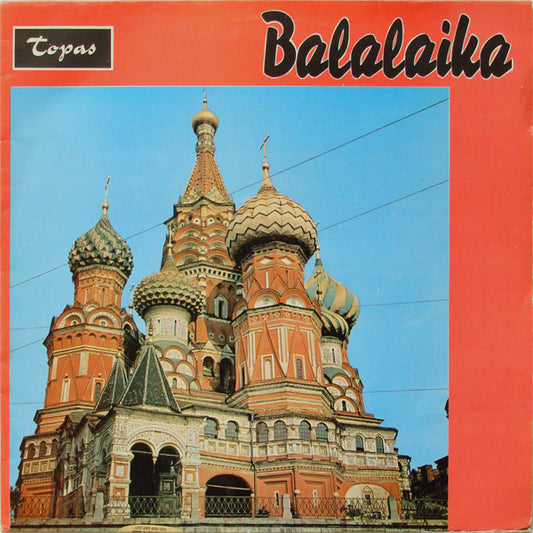 Russischer Staatchor - Balalaika (LP) 44342 Vinyl LP VINYLSINGLES.NL