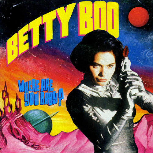 Betty Boo - Where Are You Baby? 17689 Vinyl Singles Goede Staat