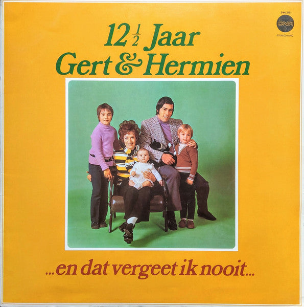 Gert & Hermien - 12½ Jaar Gert & Hermien (LP) 42485 Vinyl LP VINYLSINGLES.NL