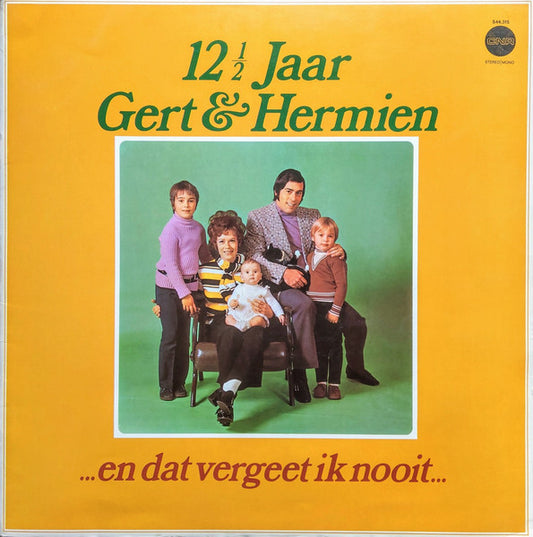 Gert & Hermien - 12½ Jaar Gert & Hermien (LP) 42485 Vinyl LP VINYLSINGLES.NL