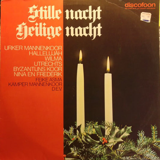 Various - Stille Nacht Heilige Nacht (LP) 44160 46206 50359 Vinyl LP VINYLSINGLES.NL