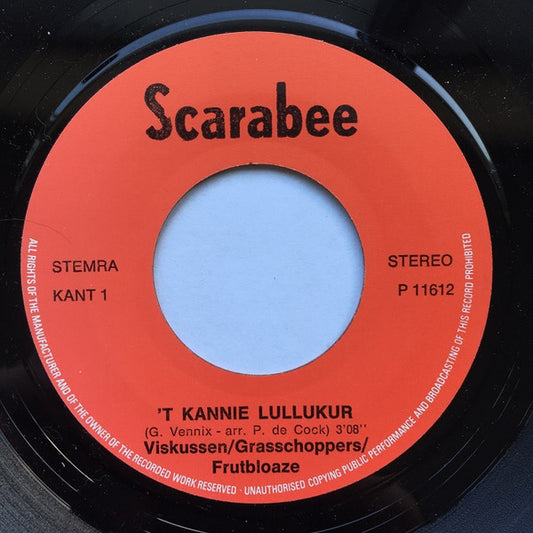 Grasschoppers - 'T Kannie Lullukur