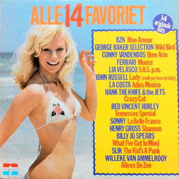 Various - Alle 14 Favoriet (LP) 48442 48446 Vinyl LP VINYLSINGLES.NL