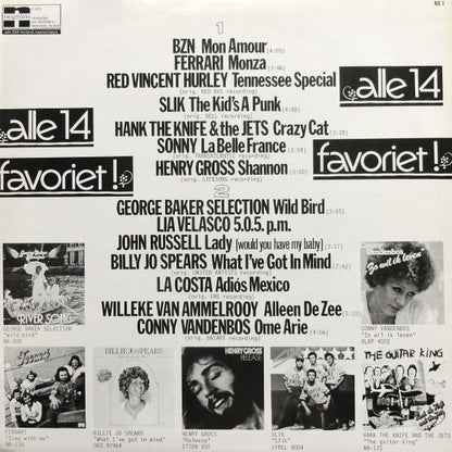 Various - Alle 14 Favoriet (LP) 48442 48446 Vinyl LP VINYLSINGLES.NL