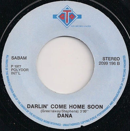 Dana - I Love How You Love Me 33130 Vinyl Singles Vinyl Very Good (VG) <br> Hoes Good Plus (G+)