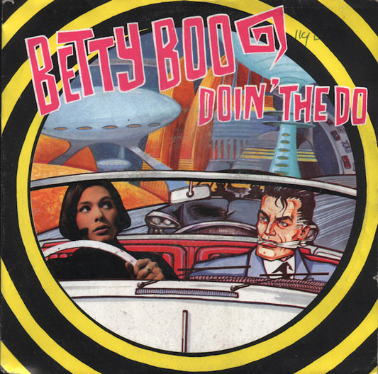 Betty Boo - Doin' The Do 25126 Vinyl Singles Goede Staat