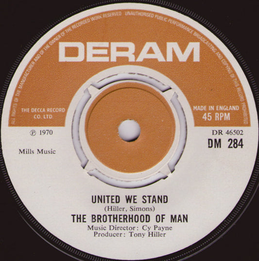 Brotherhood Of Man - United We Stand