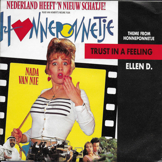 Ellen D, Ruud Van Hemert - Theme Of Honneponnetje - Trust In A Feeling 14525 Vinyl Singles VINYLSINGLES.NL