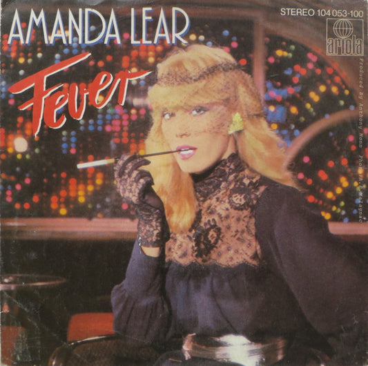 Amanda Lear - Fever 09901 Vinyl Singles Goede Staat