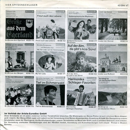 Various - 4 Spitzenschlager (EP) 32856 Vinyl Singles EP VINYLSINGLES.NL