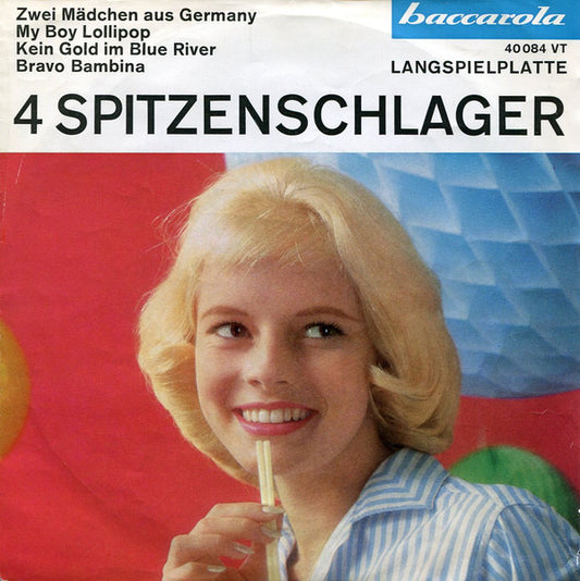 Various - 4 Spitzenschlager (EP) 32856 Vinyl Singles EP VINYLSINGLES.NL
