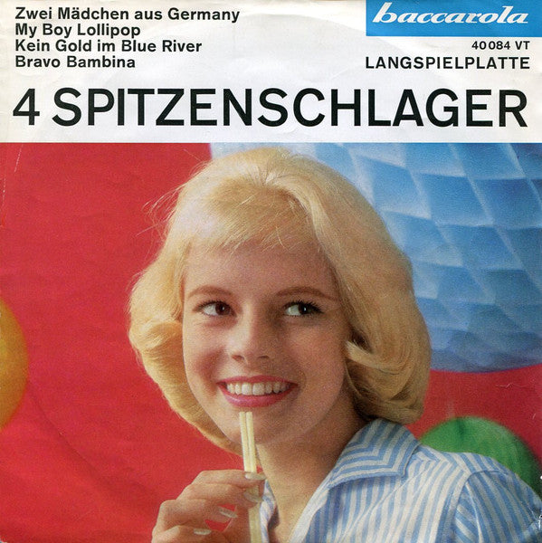 Various - 4 Spitzenschlager (EP) 32856 Vinyl Singles EP VINYLSINGLES.NL