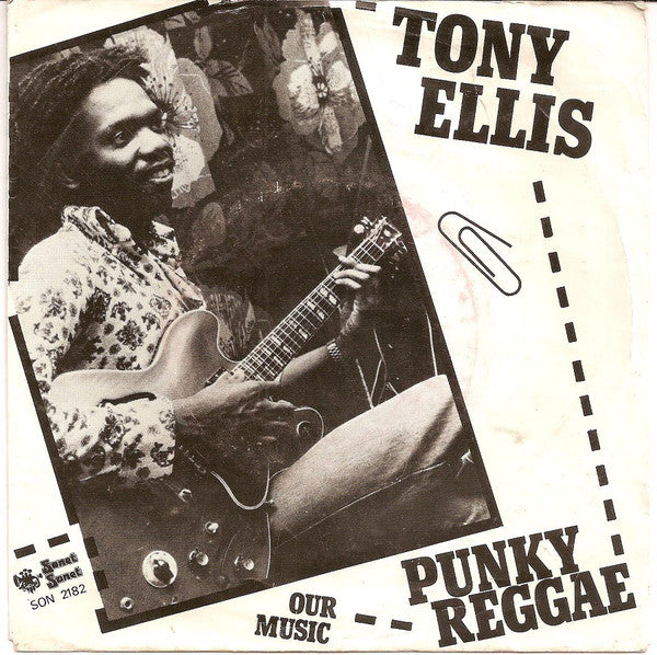 Tony Ellis - Punky Reggae 20003 Vinyl Singles Goede Staat