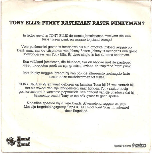 Tony Ellis - Punky Reggae