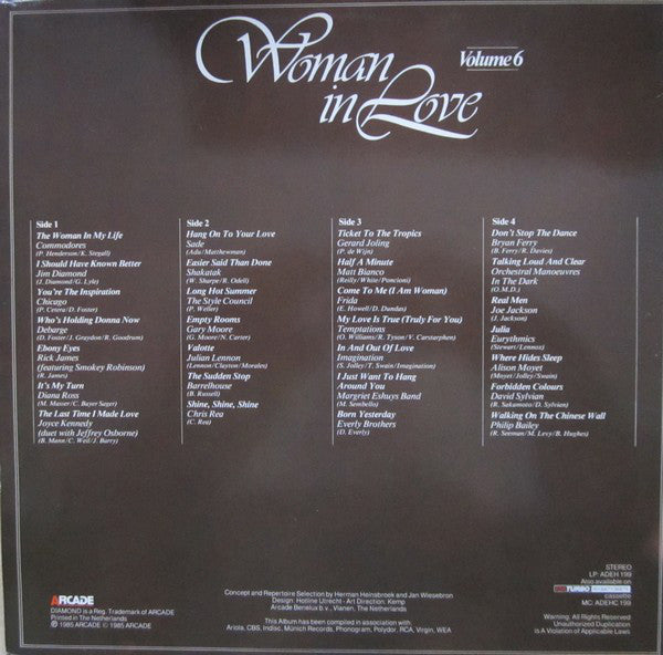Various - Woman In Love Volume 6 (LP) 47100 Vinyl LP VINYLSINGLES.NL