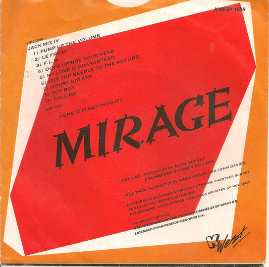 Mirage - Jack Mix IV