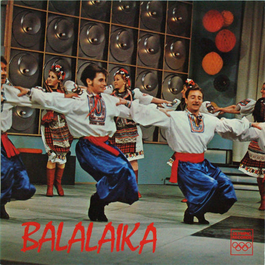 Russischer Staatchor - Balalaika (LP) 42123 Vinyl LP VINYLSINGLES.NL